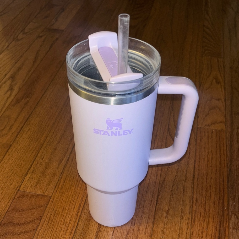 GUC Stanley Light Purple Party Mug with Straw